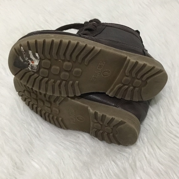 Childrens place brown boots - Picture 6 of 6